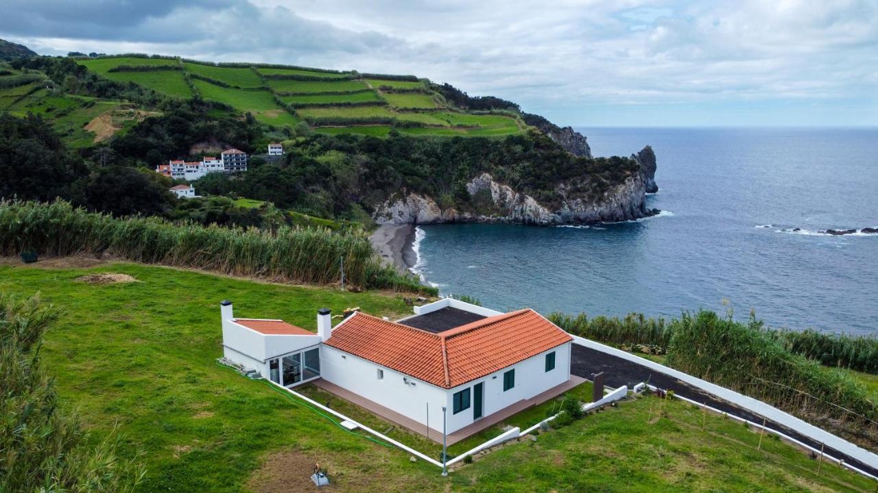 Baía dos Moinhos Ribeira Grande Exterior foto